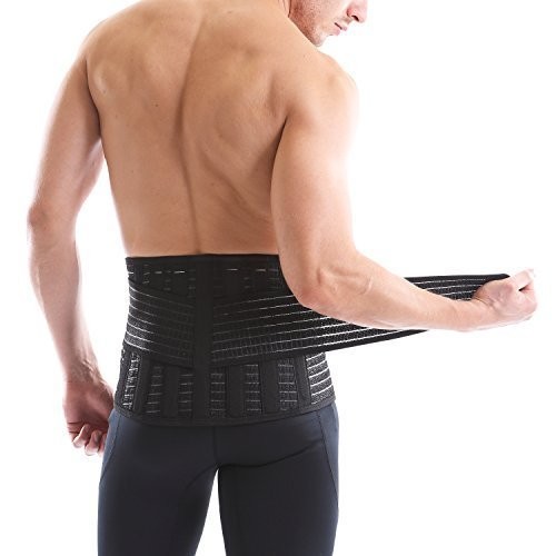 Vital Salveo-Germanium and Back Support Lift Heavy Objects, Standing, Relive …