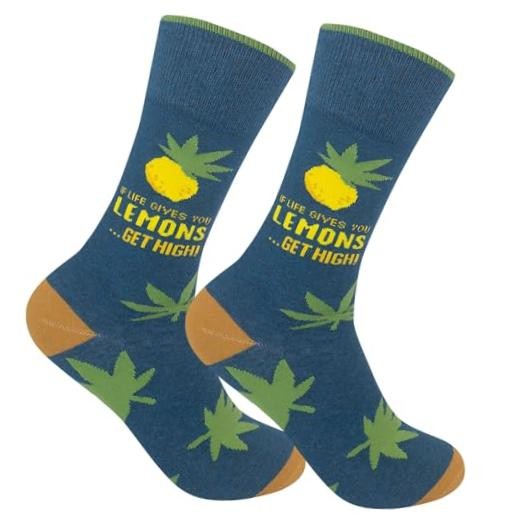 Funny and Snarky Socks with Sayings – Novelty Gifts for Men, Women, Teens