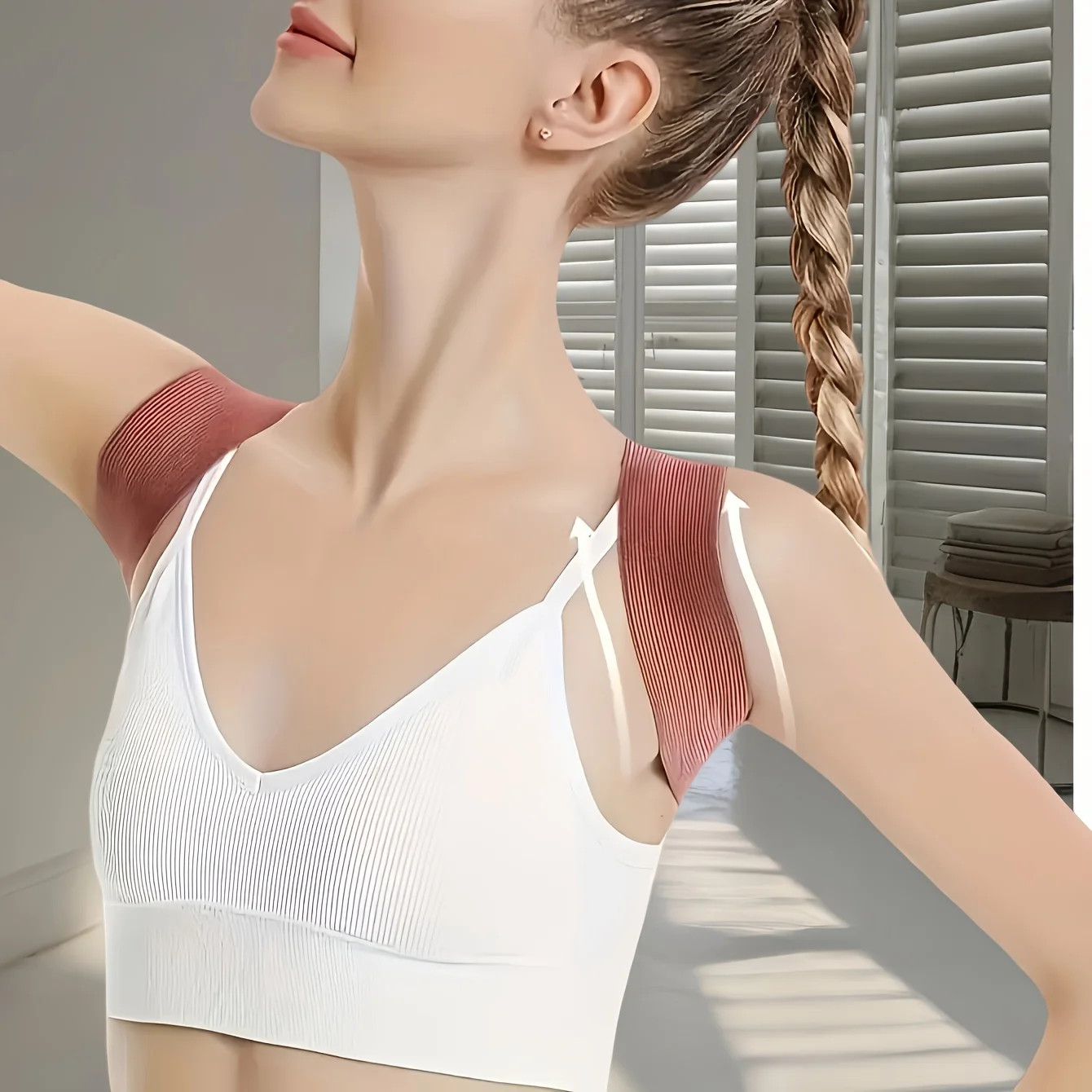 Ladies’ breathable invisible posture corrector – fashionable and comfortable