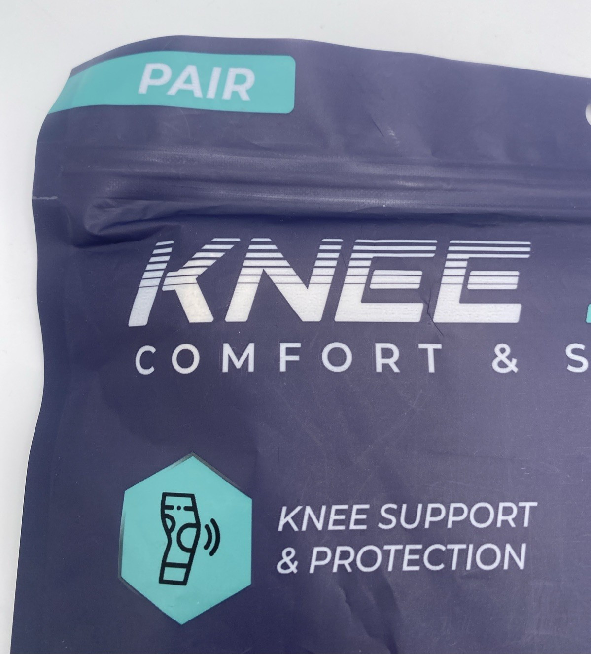 Modvel Knee Sleeve Compression Brace 2 Pack Knee Support for Running – XXL Nude