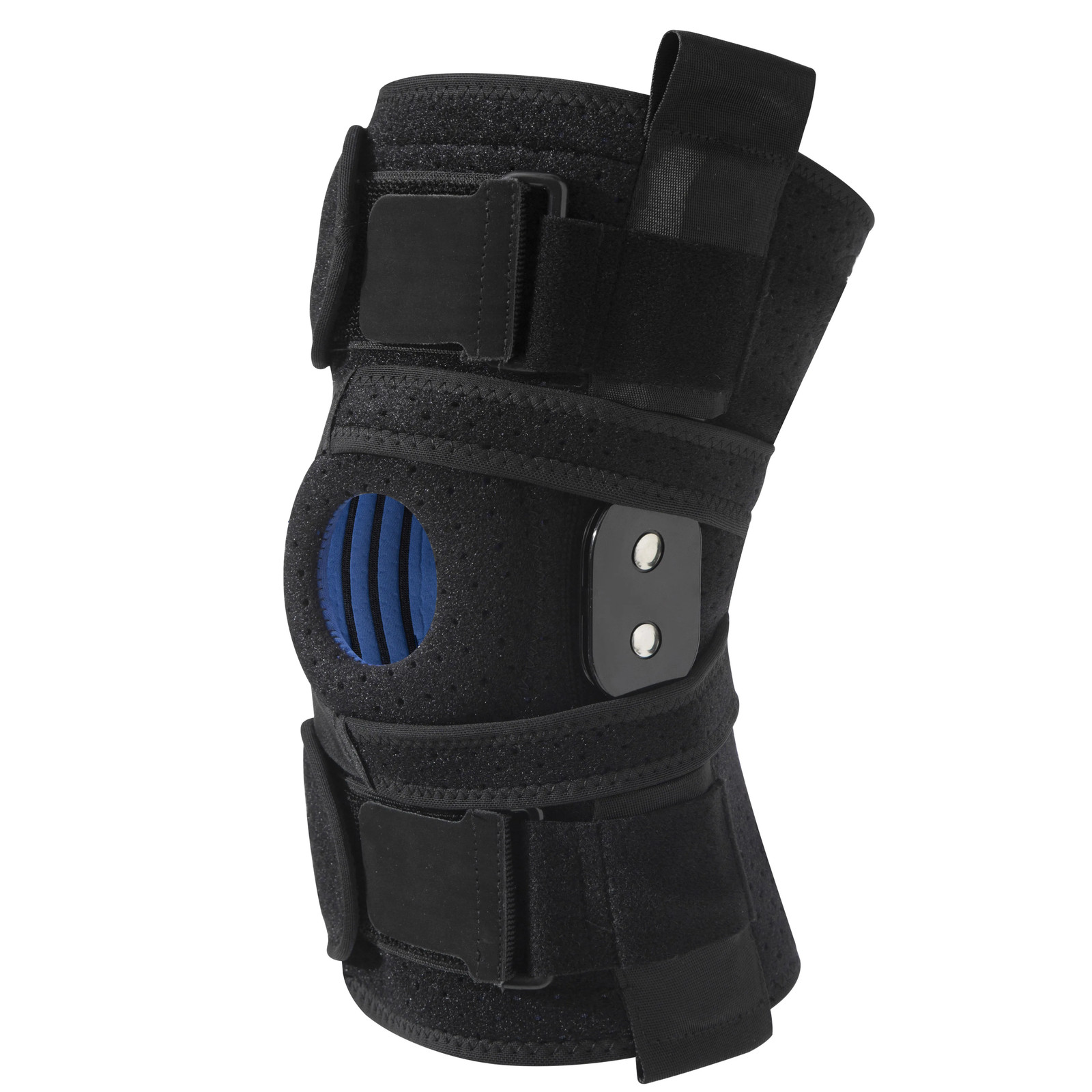 Hinged Knee Brace with Side Stabilizers & Patella Gel Pads Knee Pain for Men Wom
