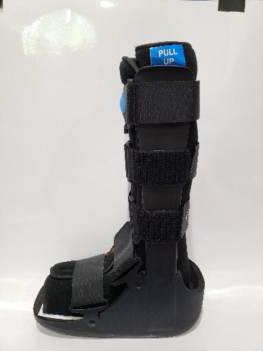 United Ortho Air Cam High Top Walker Fracture Boot – Size Medium Black