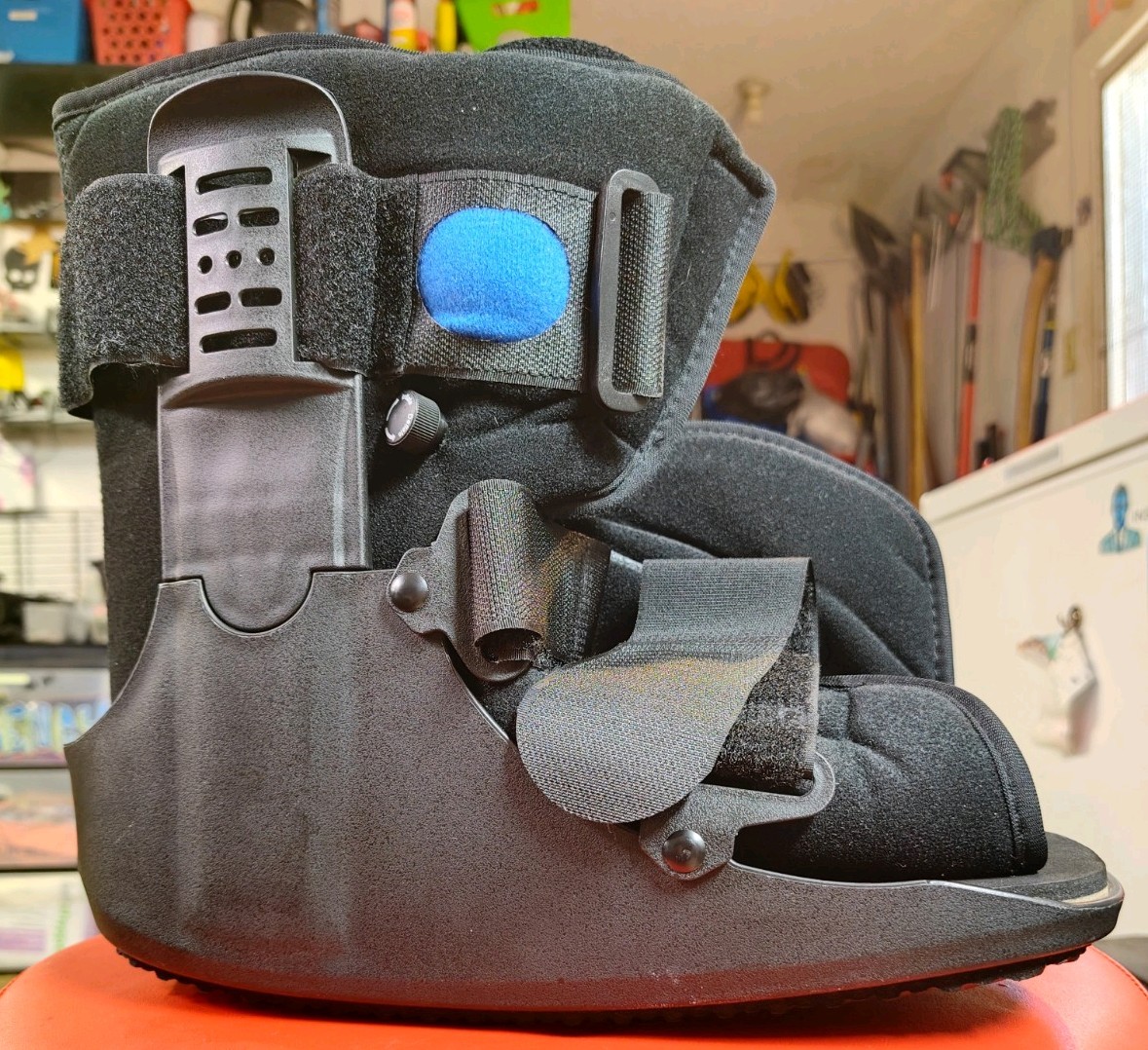 Air Walker Boot|Short Boot for Sprained Ankle and Achilles Tendonitis Inflatable