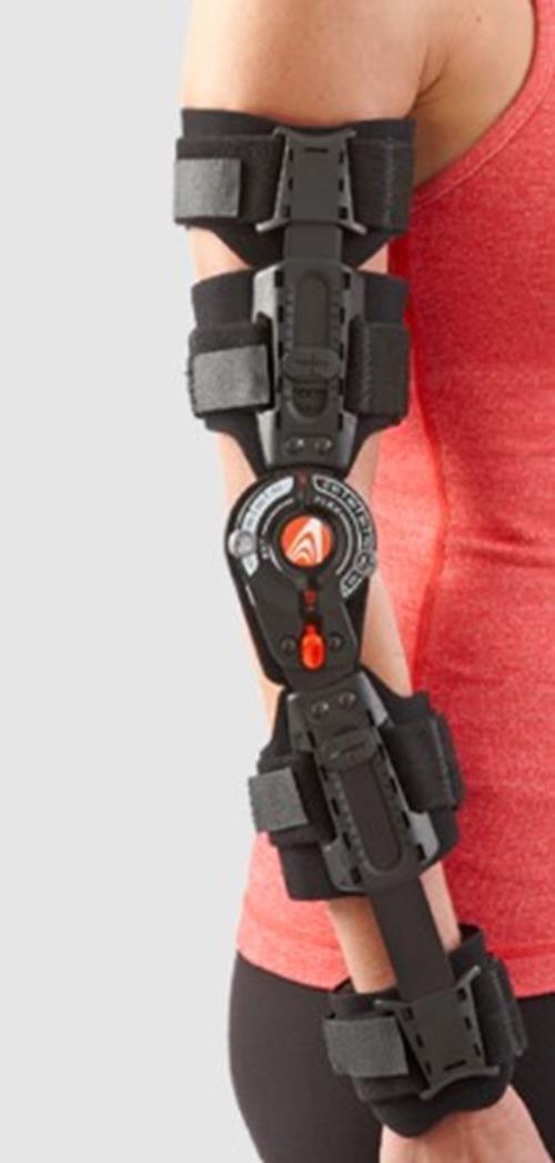#2 Bregg Premier Elbow PostOp Telescoping Brace, Left, Right (Opened Unused)