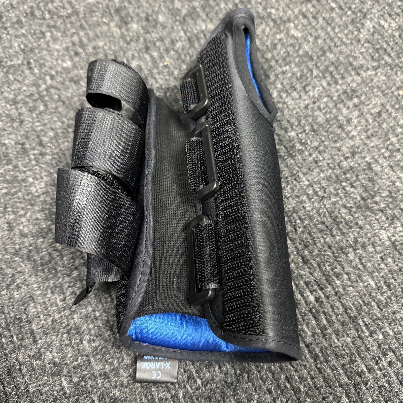 Ossur XL 8″ Left Hand Wrist Brace Support Stabilizer Carpal Tunnel Sprain