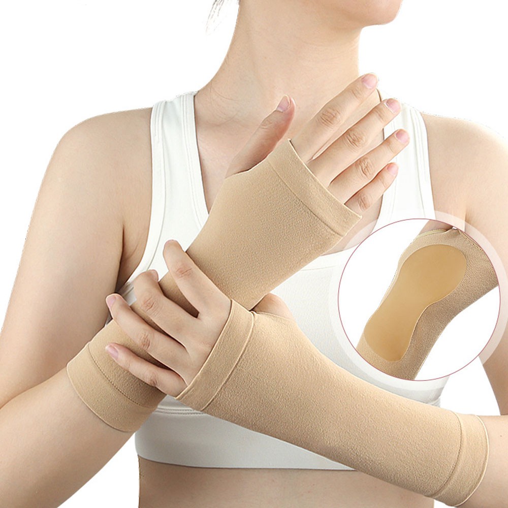 Arthritis Gloves Wrist Support Joint Pain Relief Elastic Corrector Wristband x1