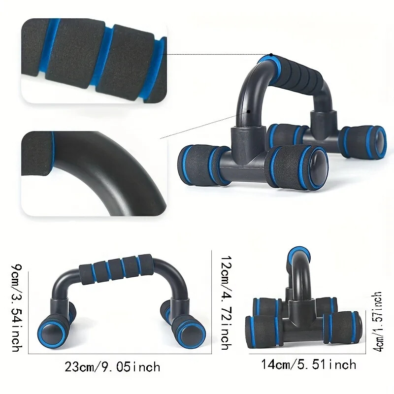 I-shape H-shaped push-up support of sponge sleeve for ch muscle training indoor