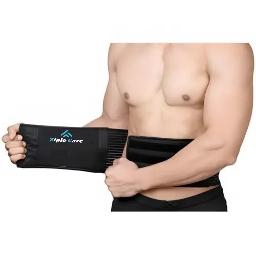 Umbilical Hernia Belt for Men Women – Abdominal Support Binder with Compression