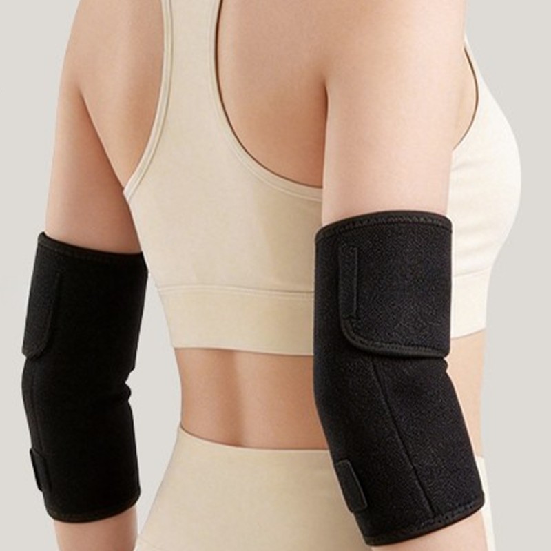 Advanced Double Strap Elbow Protector Sleeves For Optimalef Joint Stability