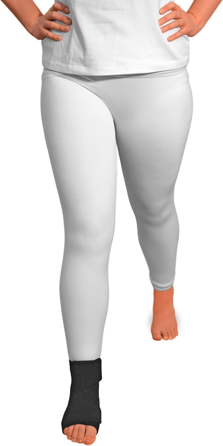 ReadyWrap Beige Foot Left Large Compression Wrap fits inside most shoes