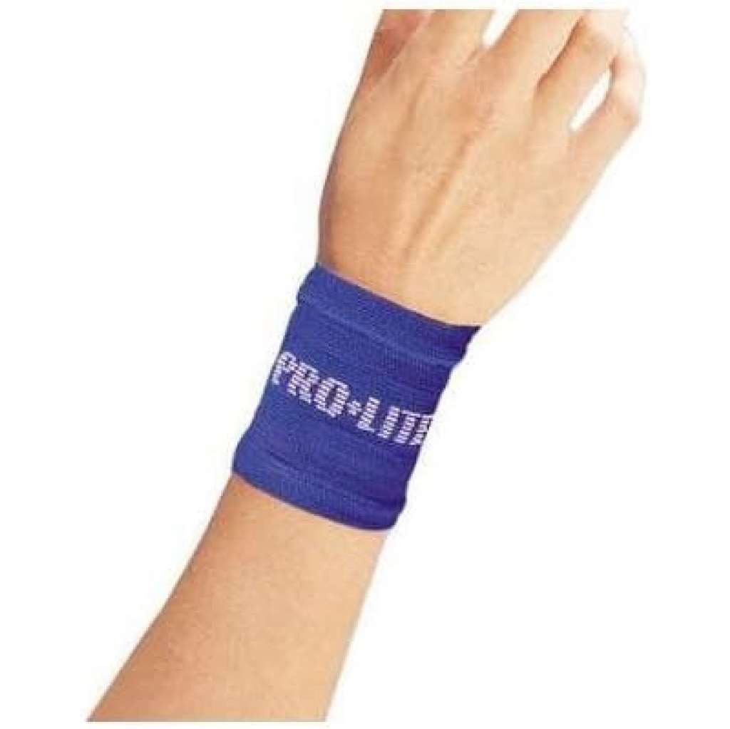 FLA Pro-Lite Wrist Support, Knitted Pullover, (Size: S) Blue