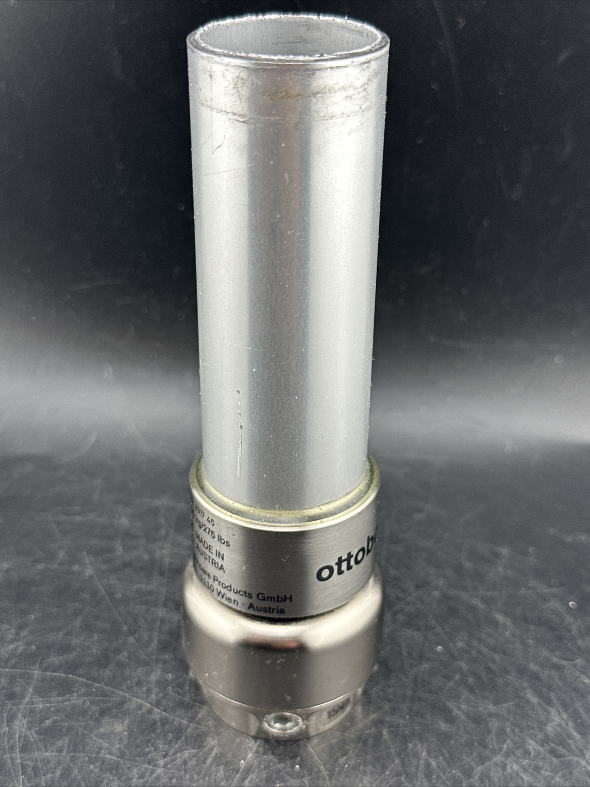 ottobock otto bock 2R67 tube adapter w/ torsion unit. prosthetic adapter