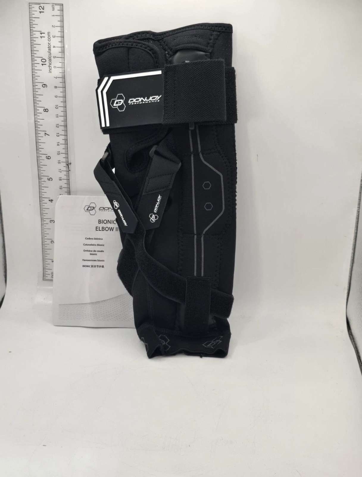DonJoy Performance Bionic Elbow Brace II Small New – Damaged Box