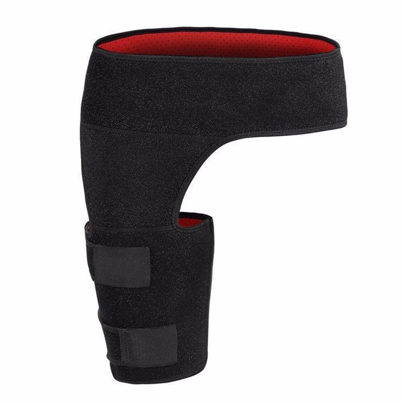 Integrated Back Hip and Groin Support Belt for Sacroiliac Joint Pain Relief