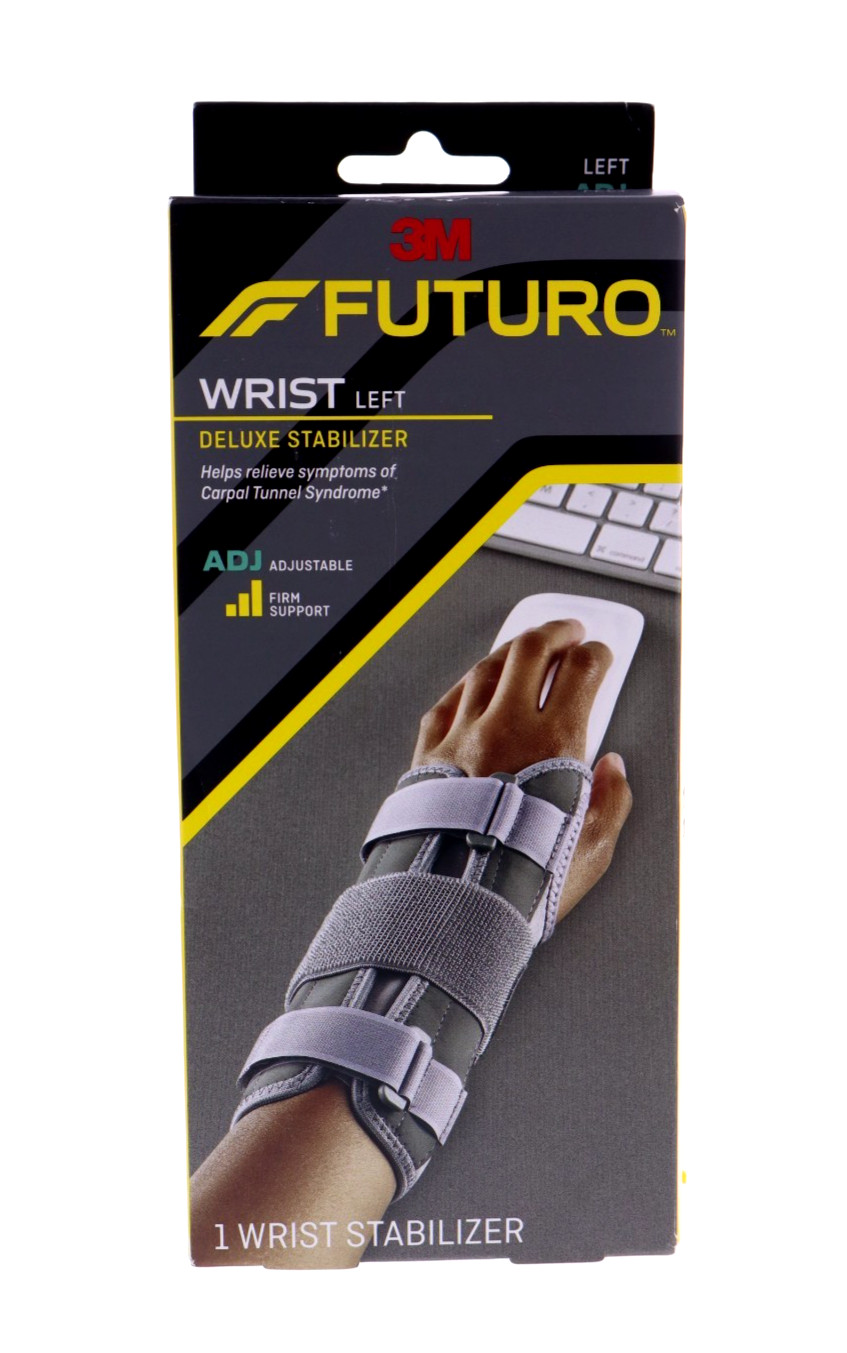 Futuro: Wrist Left Deluxe Stabilizer