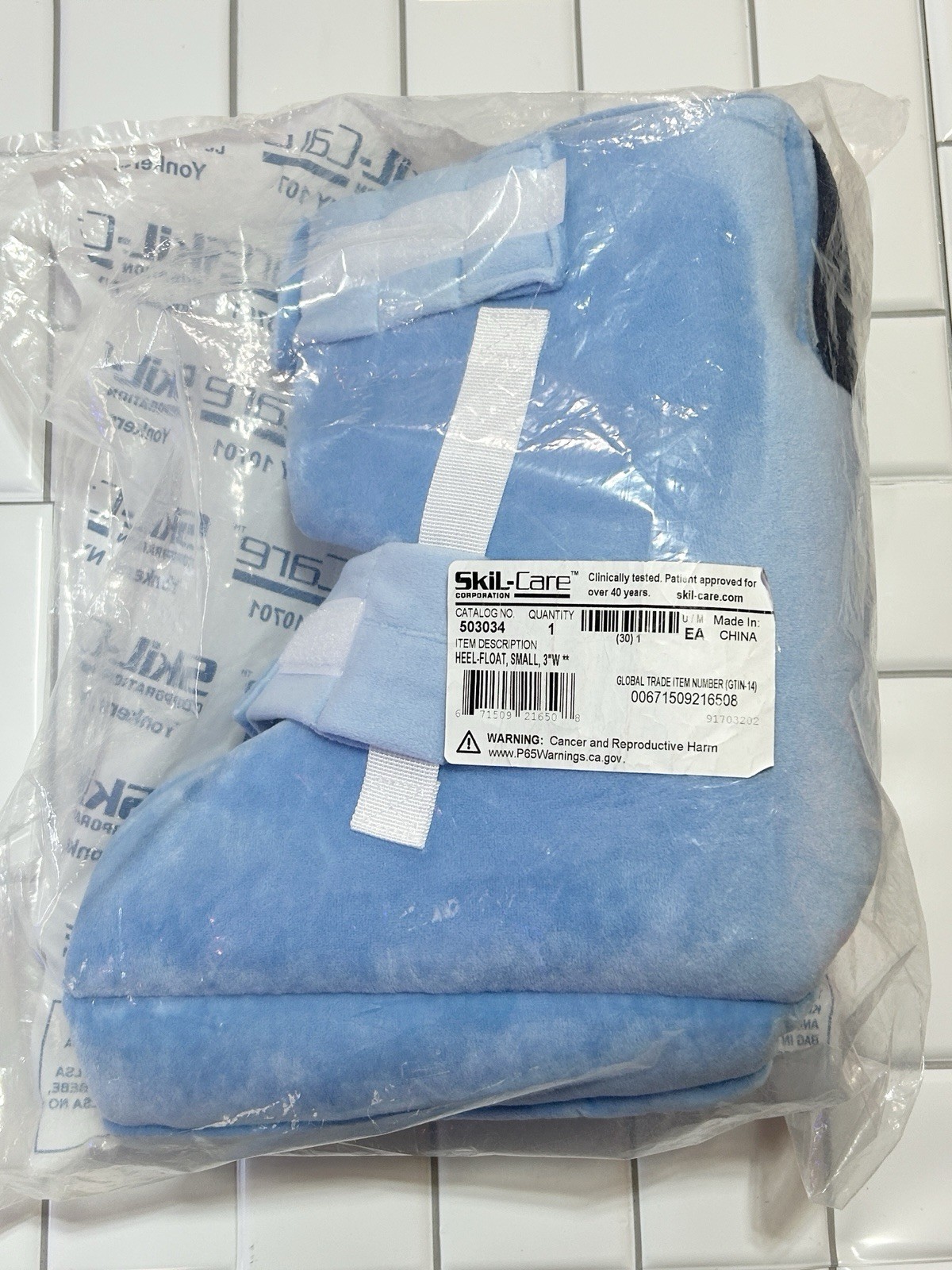 Skil Care Orthopedic Heel Float Boot for Ulcer Prevention Small New