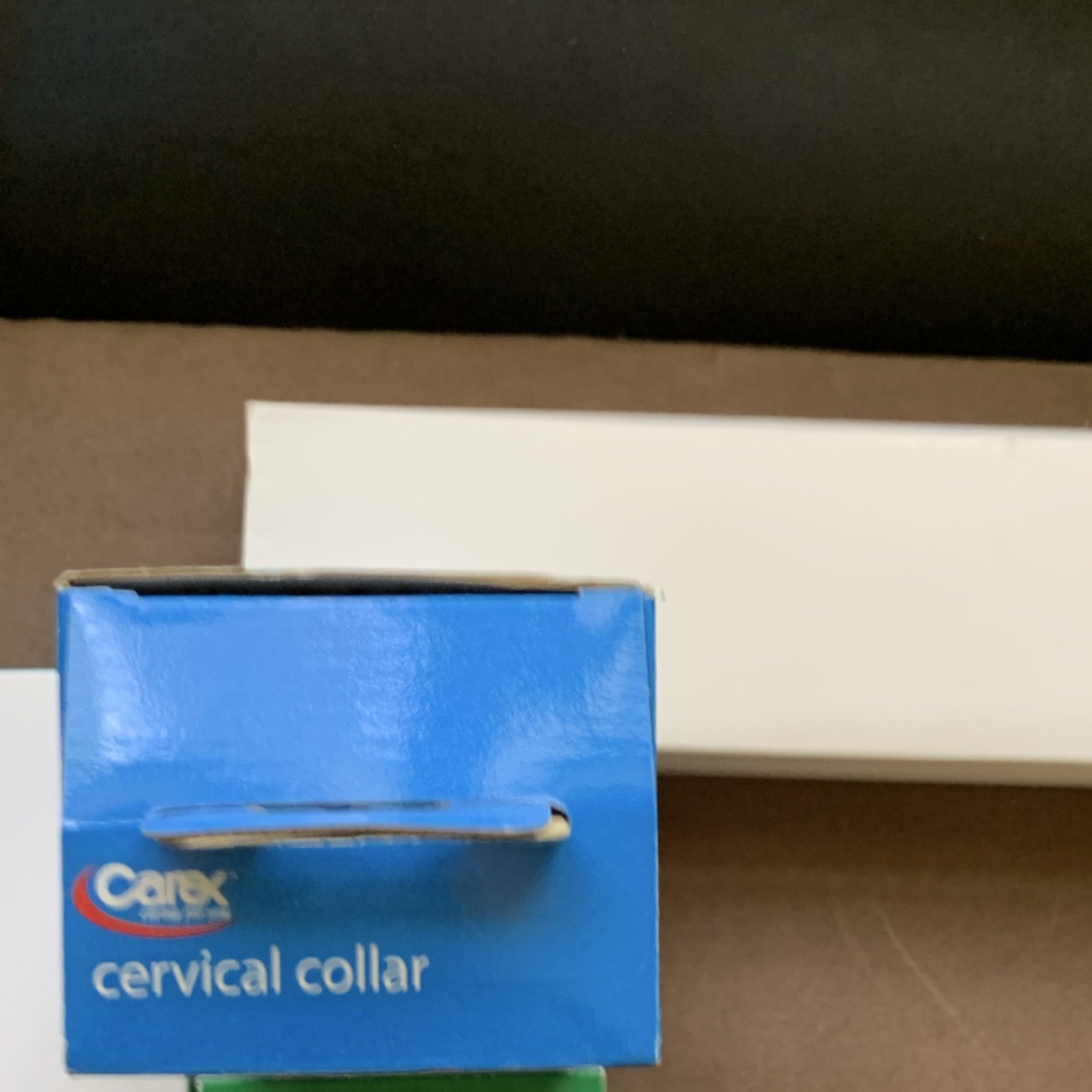 Carex P730-00 Adjustable Cervical Collar Neck Brace Soft Cotton Cover Beige