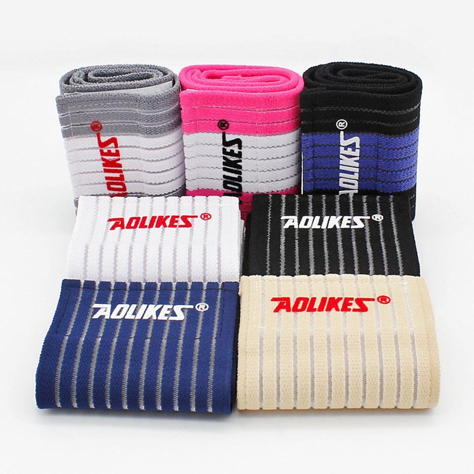 Aolikes Adjustable Carpal Tunnel Braces, Lightweight Wrist Wraps for Fitness Spo