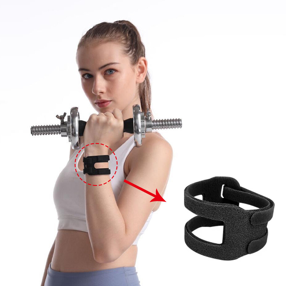 10X Sprain Protection Sports Yoga Ulnar Fix Wrist Band Brace TFCC Tear Pain Kits