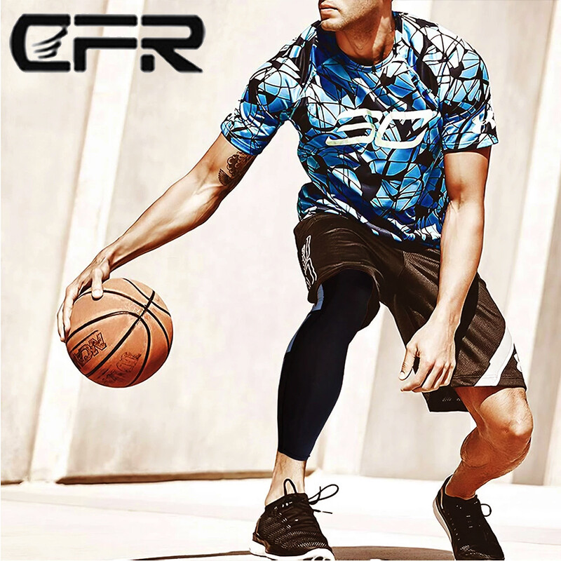 Knee Leg Support Compression Sleeve Brace Sport Pain Arthritis Relief Running US