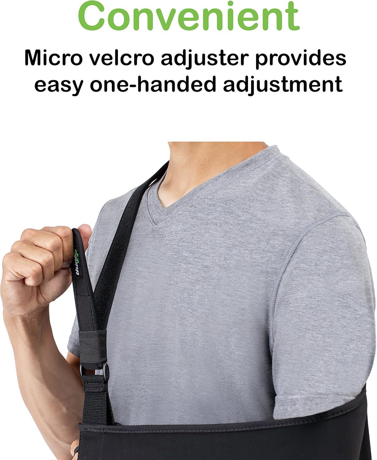 Think Ergo Arm Sling: Adjustable, Lightweight & Breathable Support