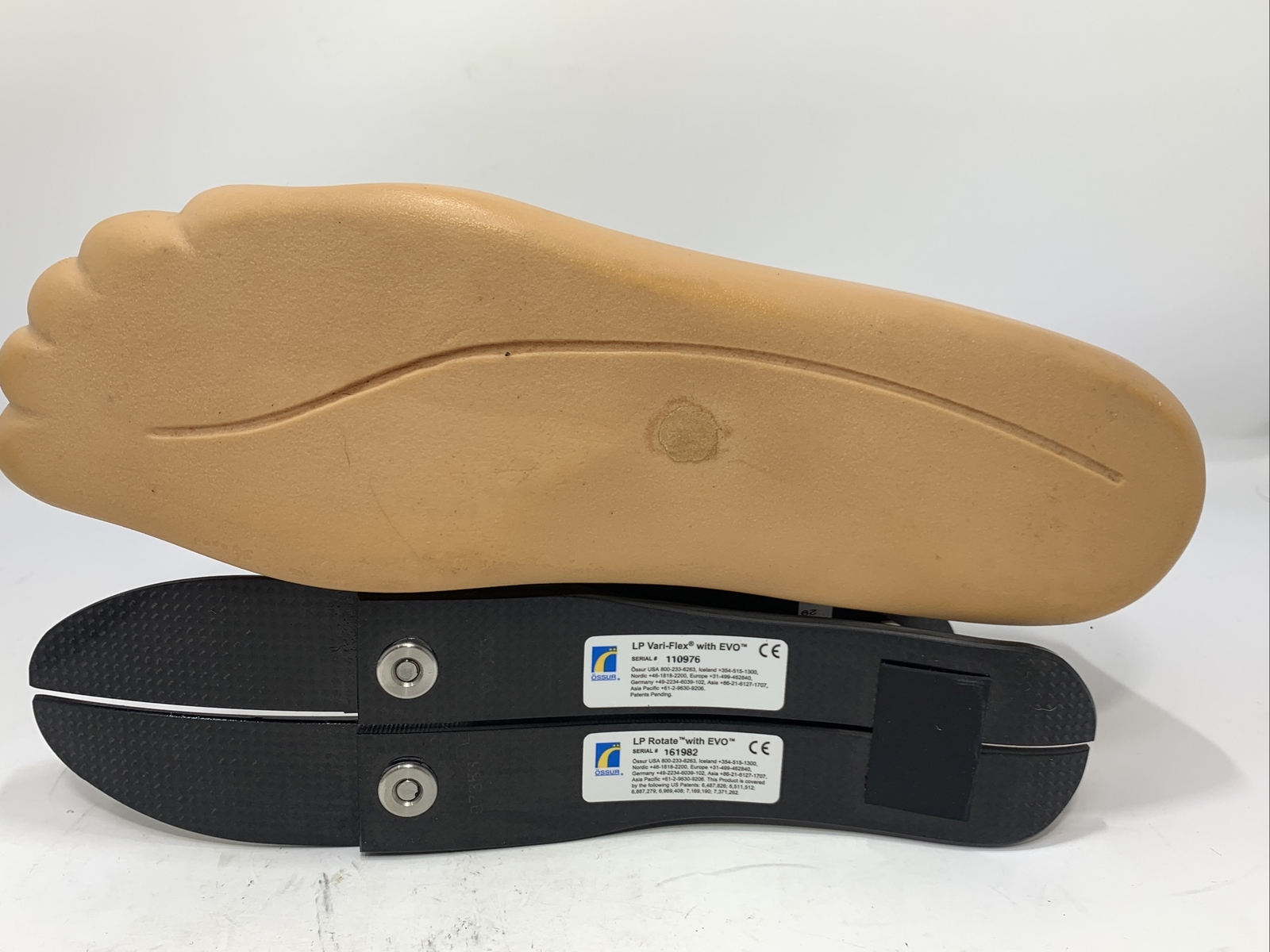 ossur LP rotate vari-flex Prosthetic Foot size 29 category 5. Variflex Torsion