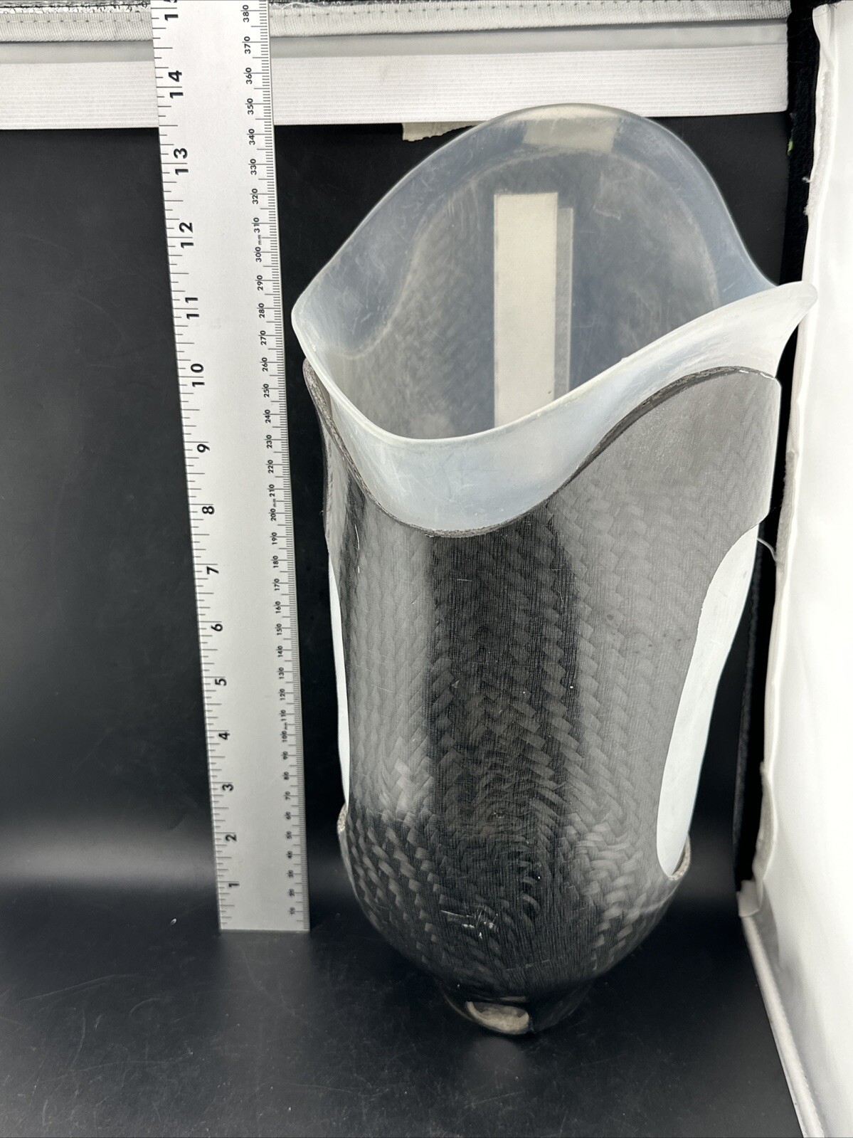 Right above Knee Prosthetic Socket. Not For Medical use
