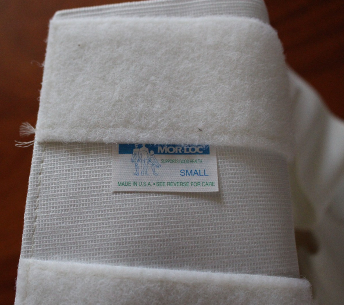 MOR-LOC SUPPORT BACK BRACE