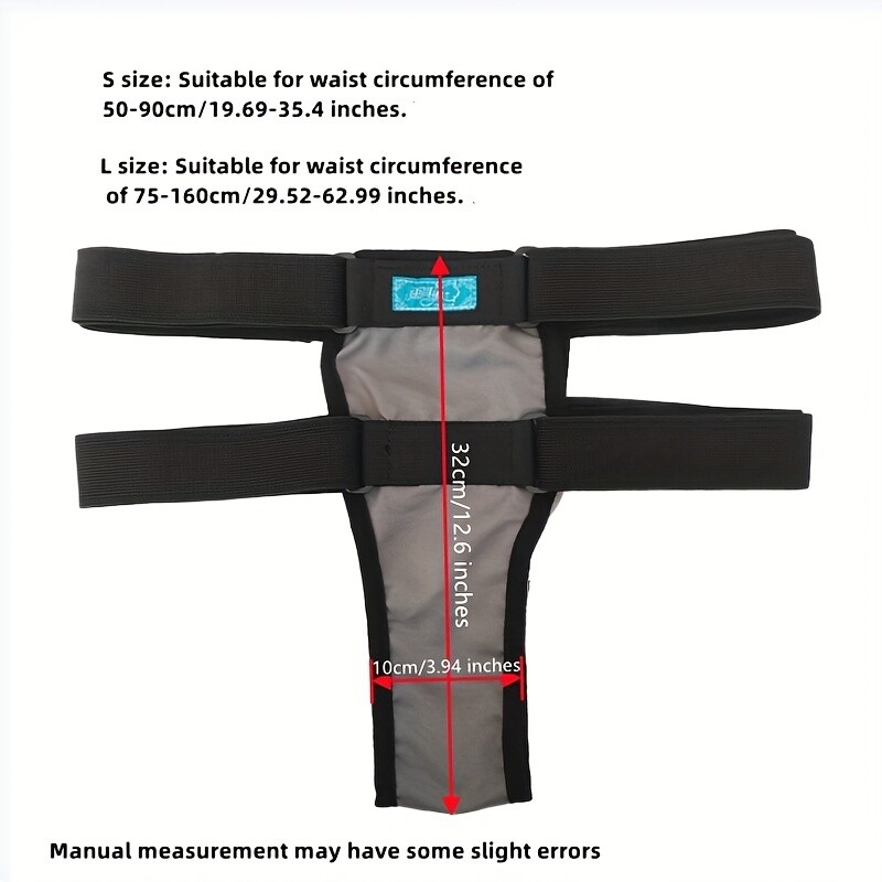 Adjustable Uterine Support Belt for Prolapse – Comfortable Polyfiber Underwear