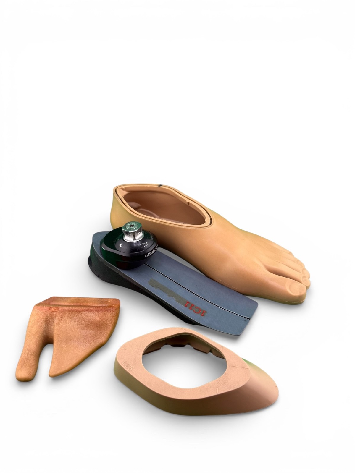 OTTOBOCK Otto Bock Terion K2 Prosthetic. Size 24. Category 3. Left. 1c11