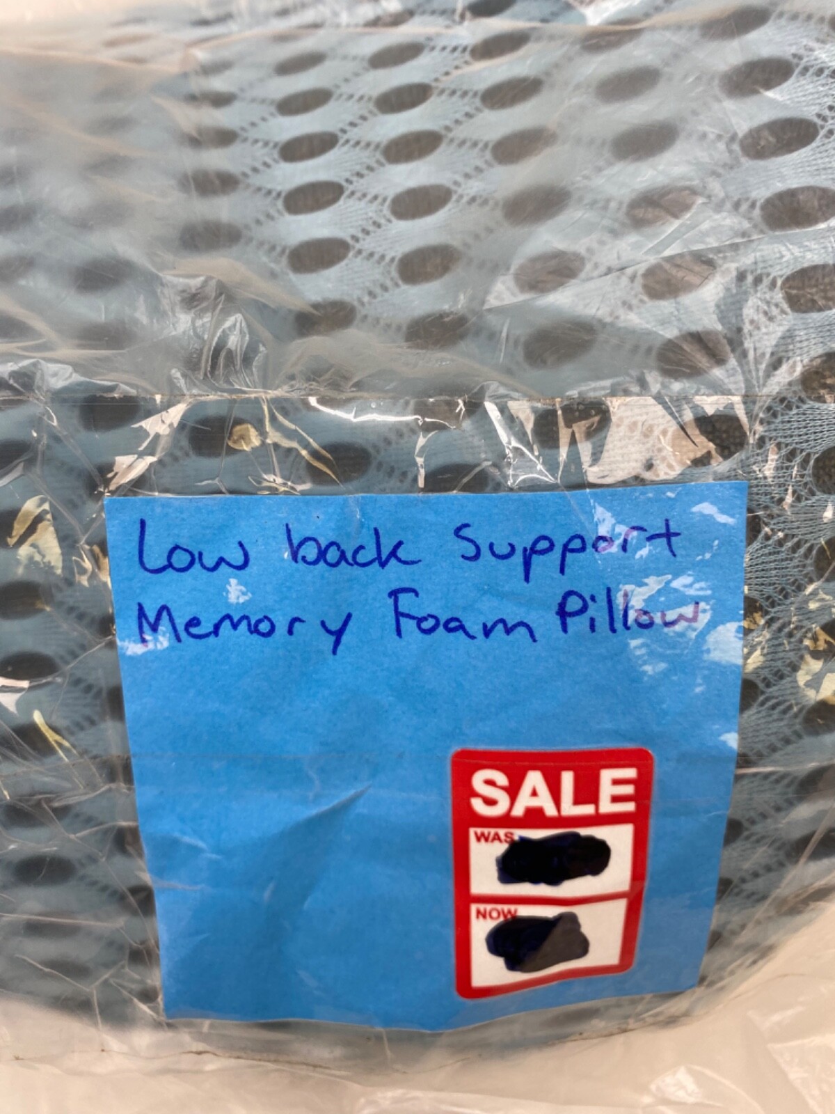 Lumbar Support Pillow Memory Foam Pillow Relieves Low Back Pain Bed Pillow GL1
