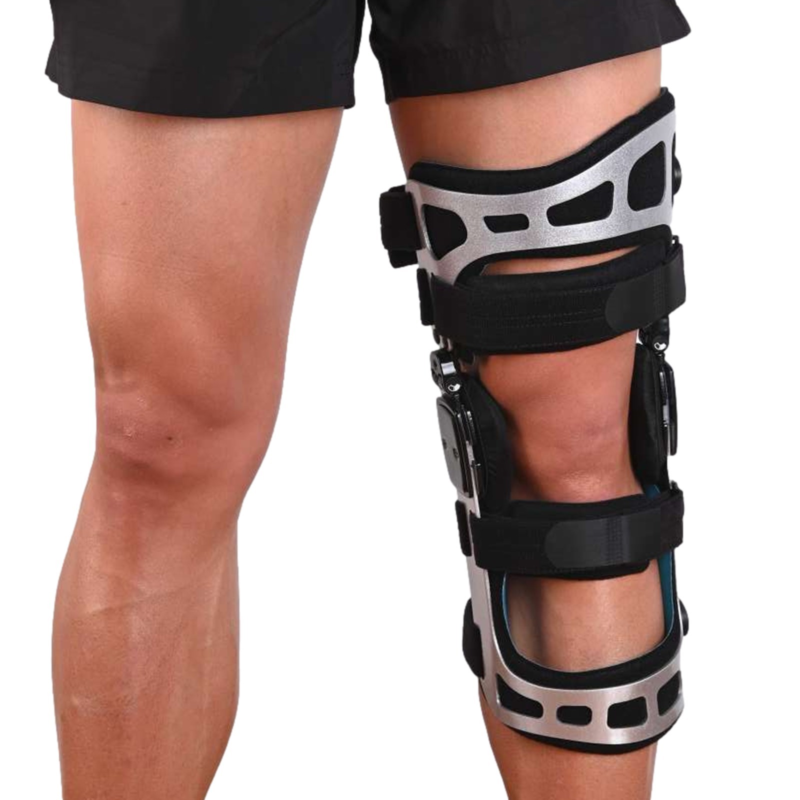 Unloader Knee Brace for Bone-on-Bone Arthritis – Double Upright Design Stabilize