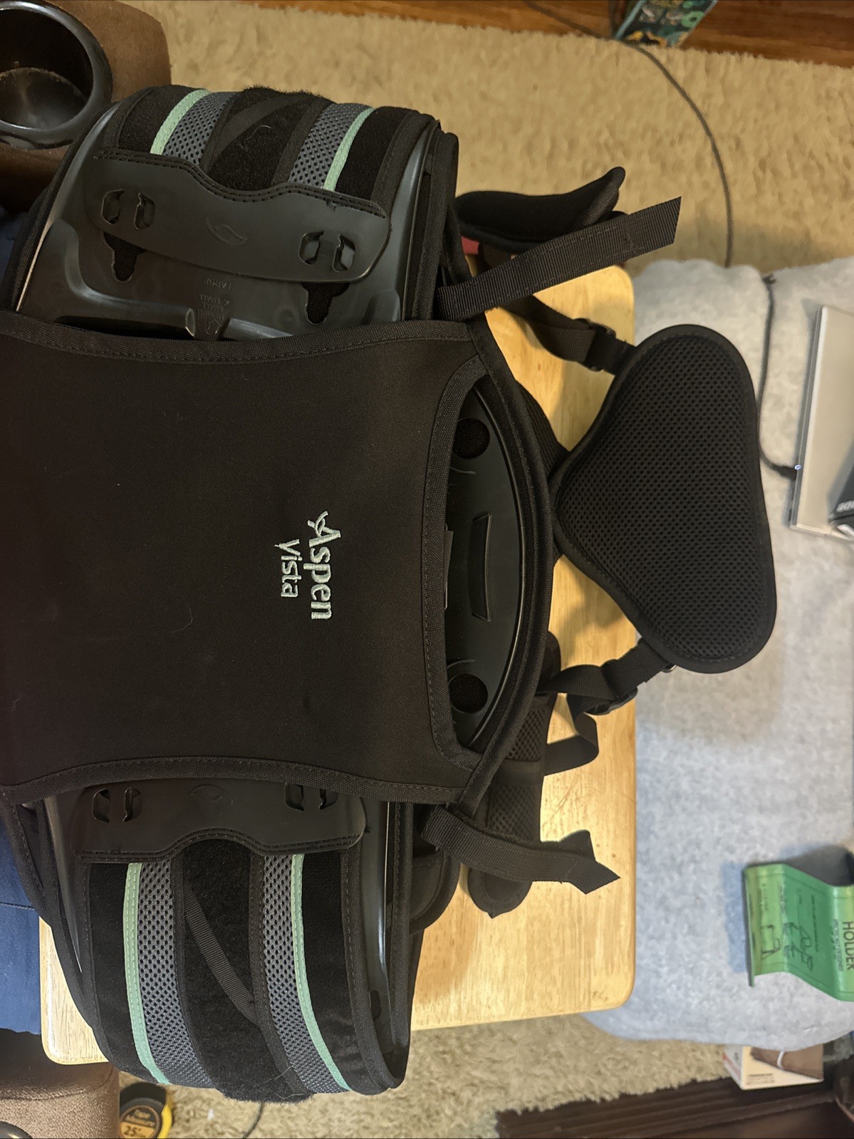 Aspen Vista TLSO Lower Spine Lumbar Support Back Brace Adjustable Size XS-Large
