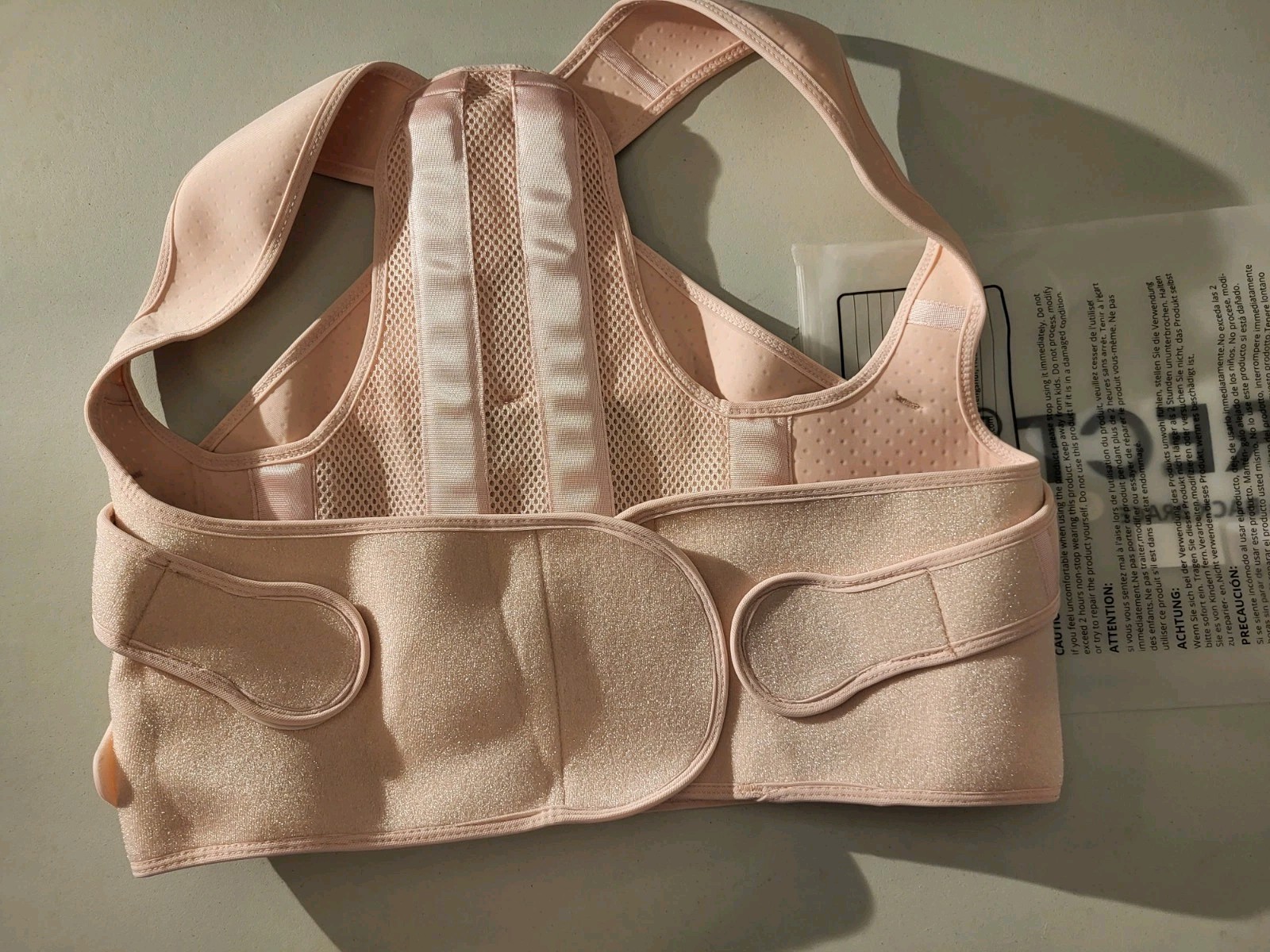 Vicorrect Posture Corrector for Women and Men: Back Support Brace Upper Back…