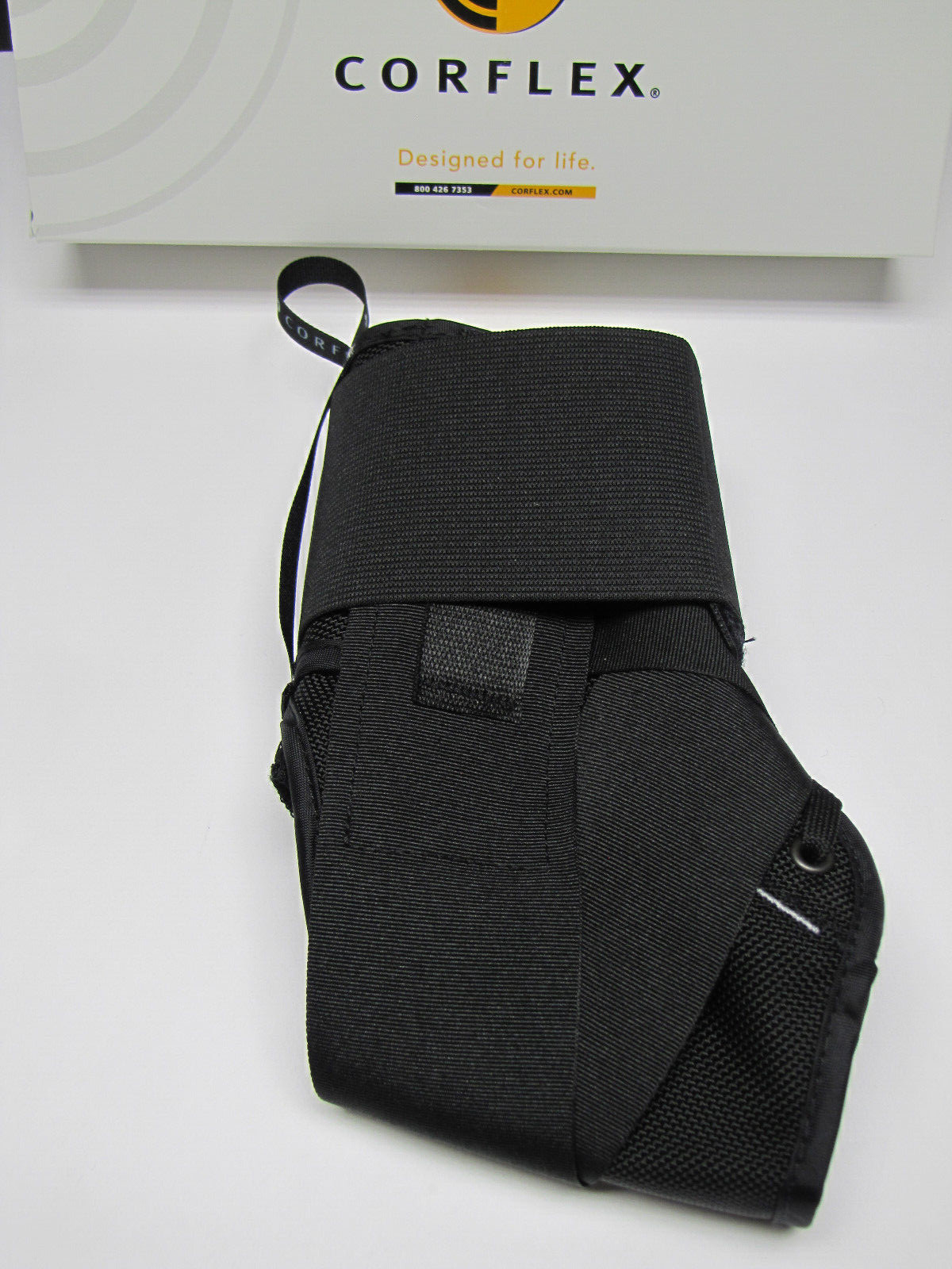 Corflex Marathon Active Lace-Up Ankle Stabilizer Wrap Support Brace Small L or R