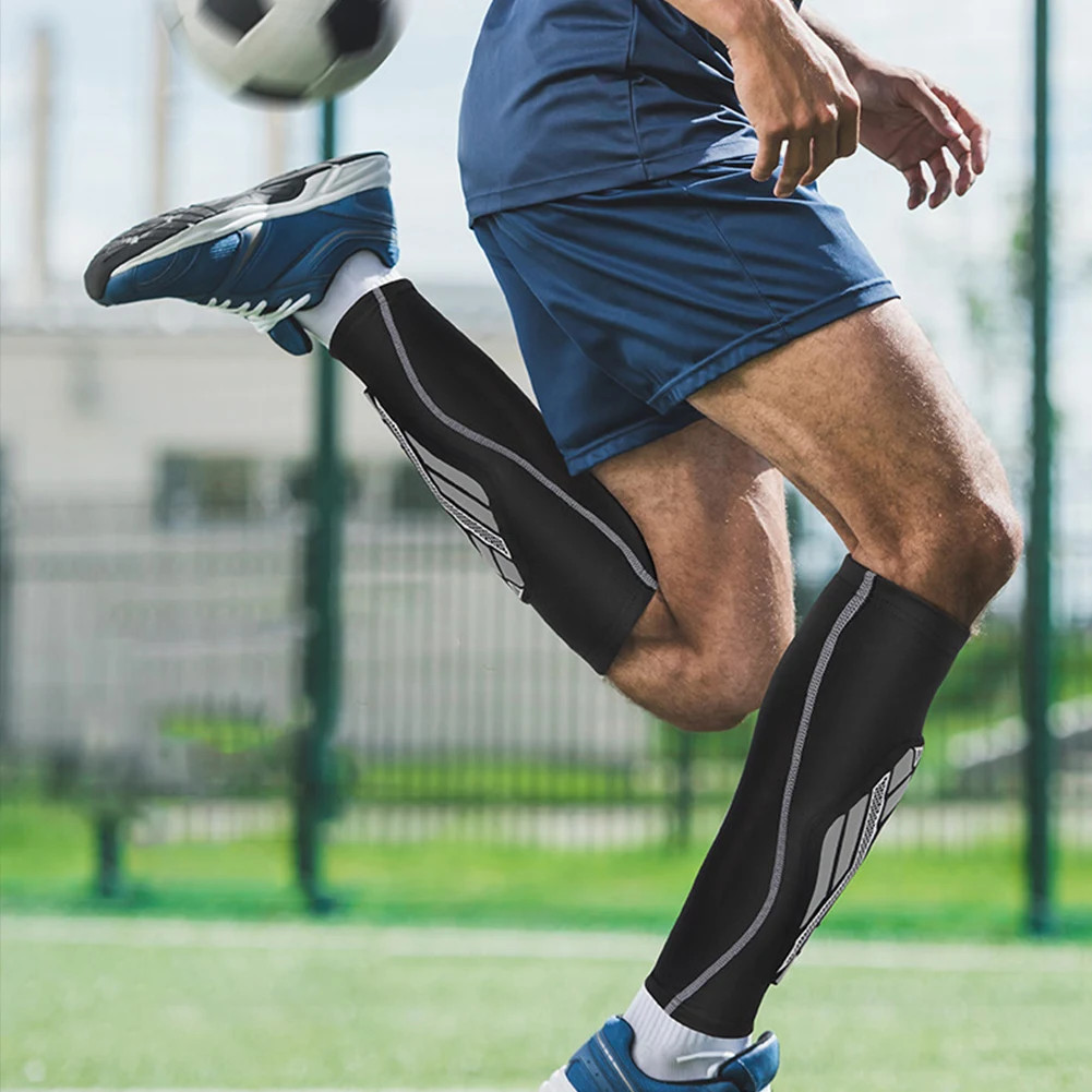 Leg Sleeve Comfort Youth Soccer Shin Guard Leg Performance Support for