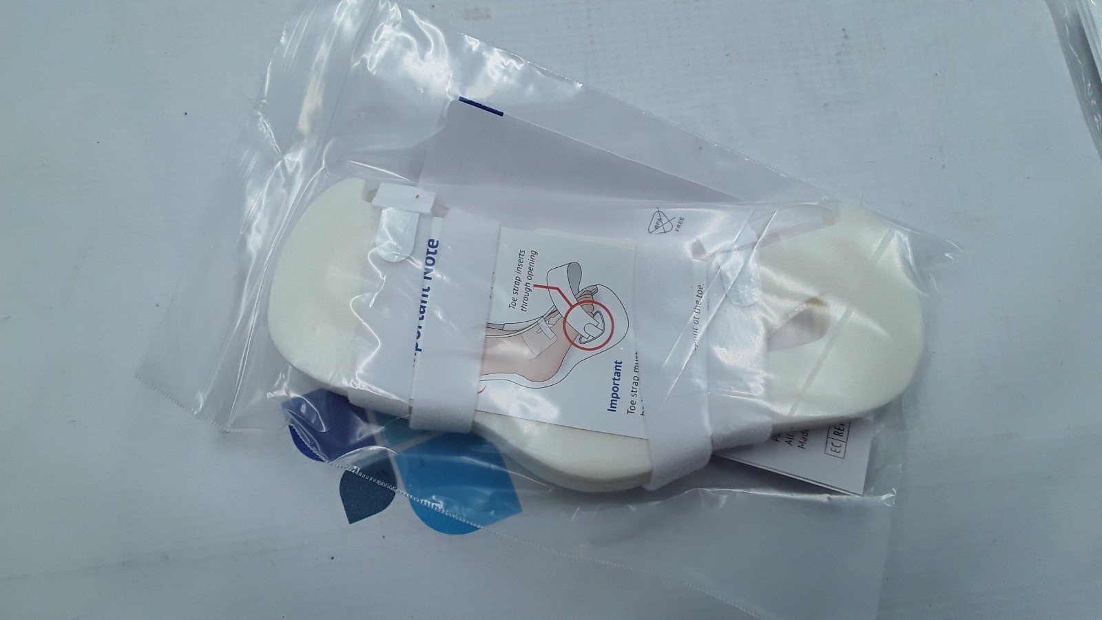 I.V. House TLC Foot Splint Infant S 6-12 kg REF 949S-Foot Lot of 45