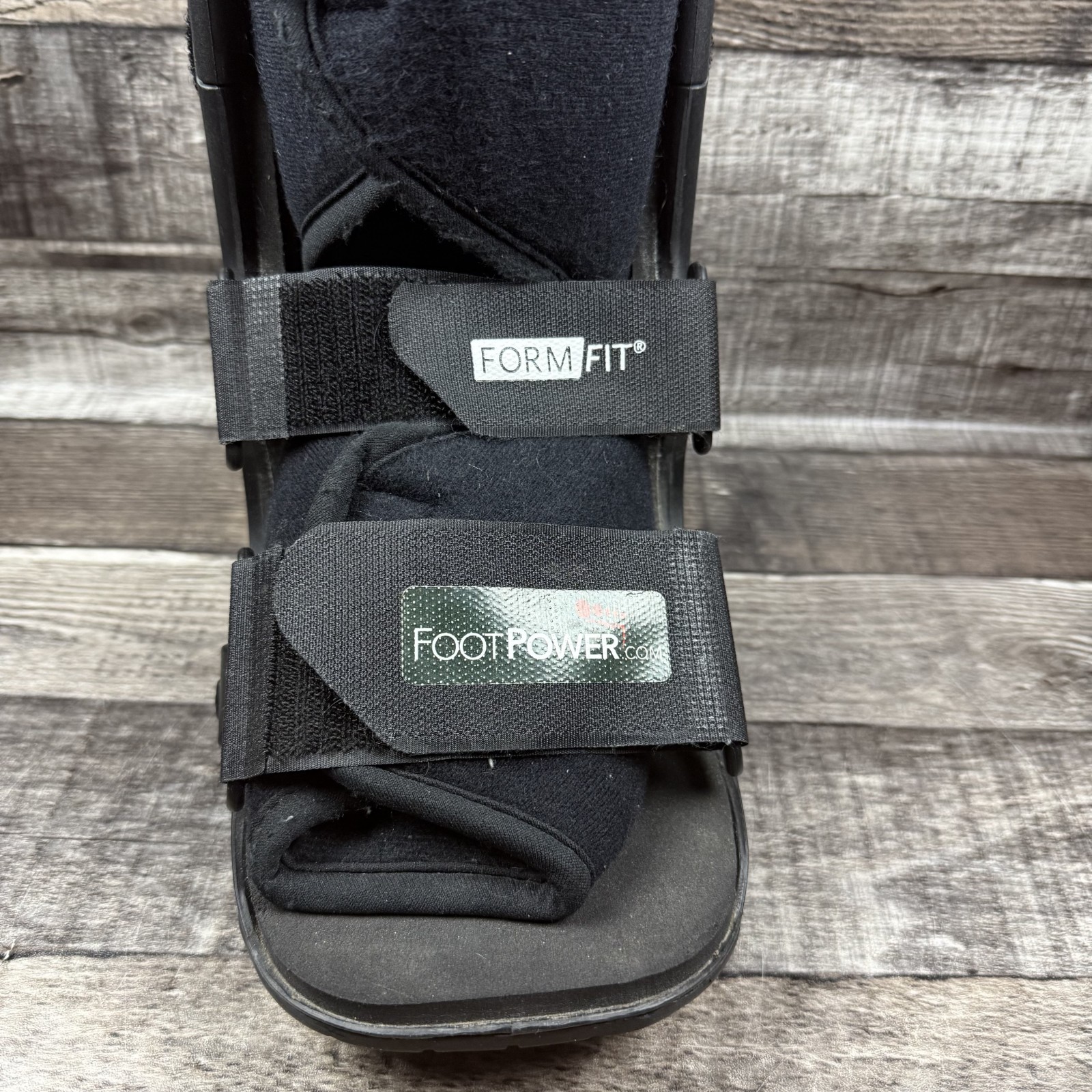 Ossur Walker Air Boot Brace Cast Small High 5 Strap Foot Ankle Fracture Sprain