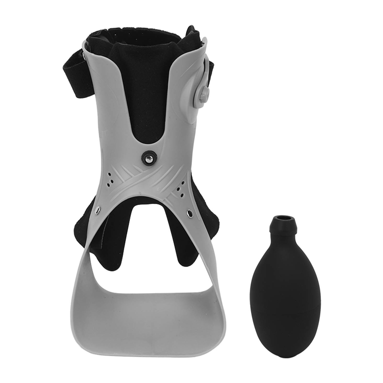 Foot Drop Brace Adjustable Rotary Buckle Posture Correct Ankle Foot Orthosis M(L