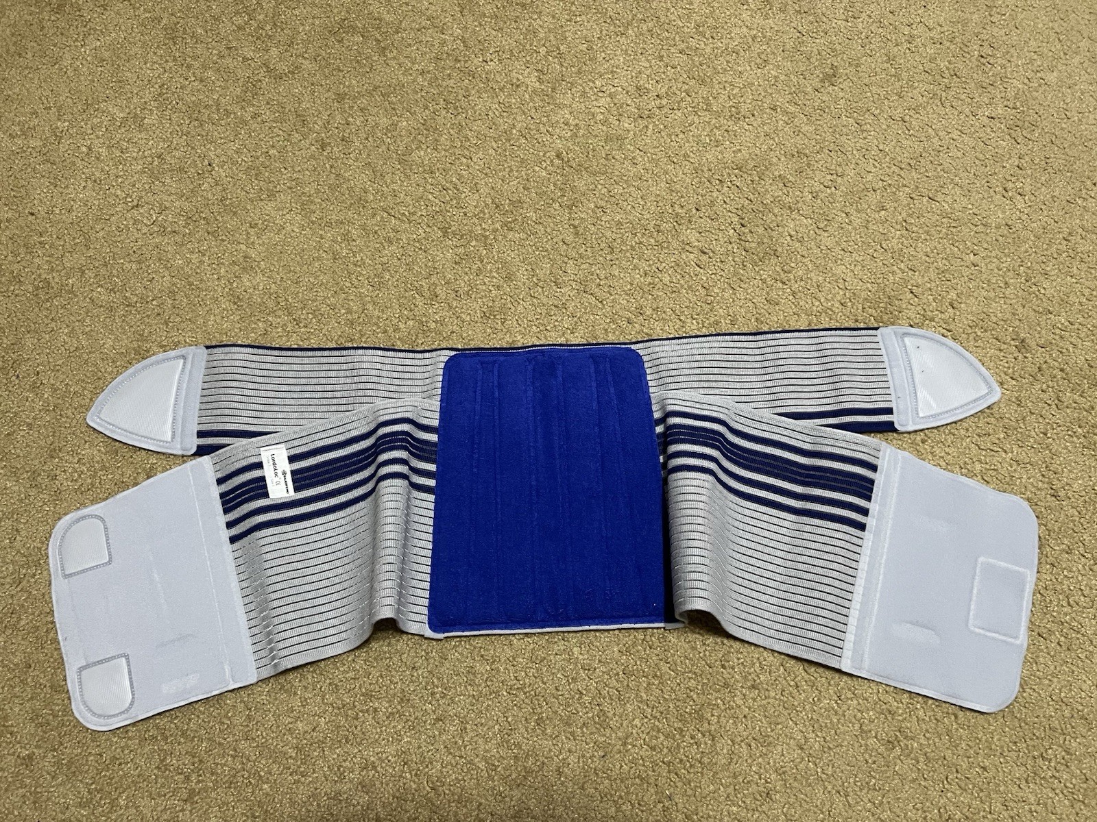 Bauerfeind LordoLoc Belt Back Support Brace Germany Made Sz 3