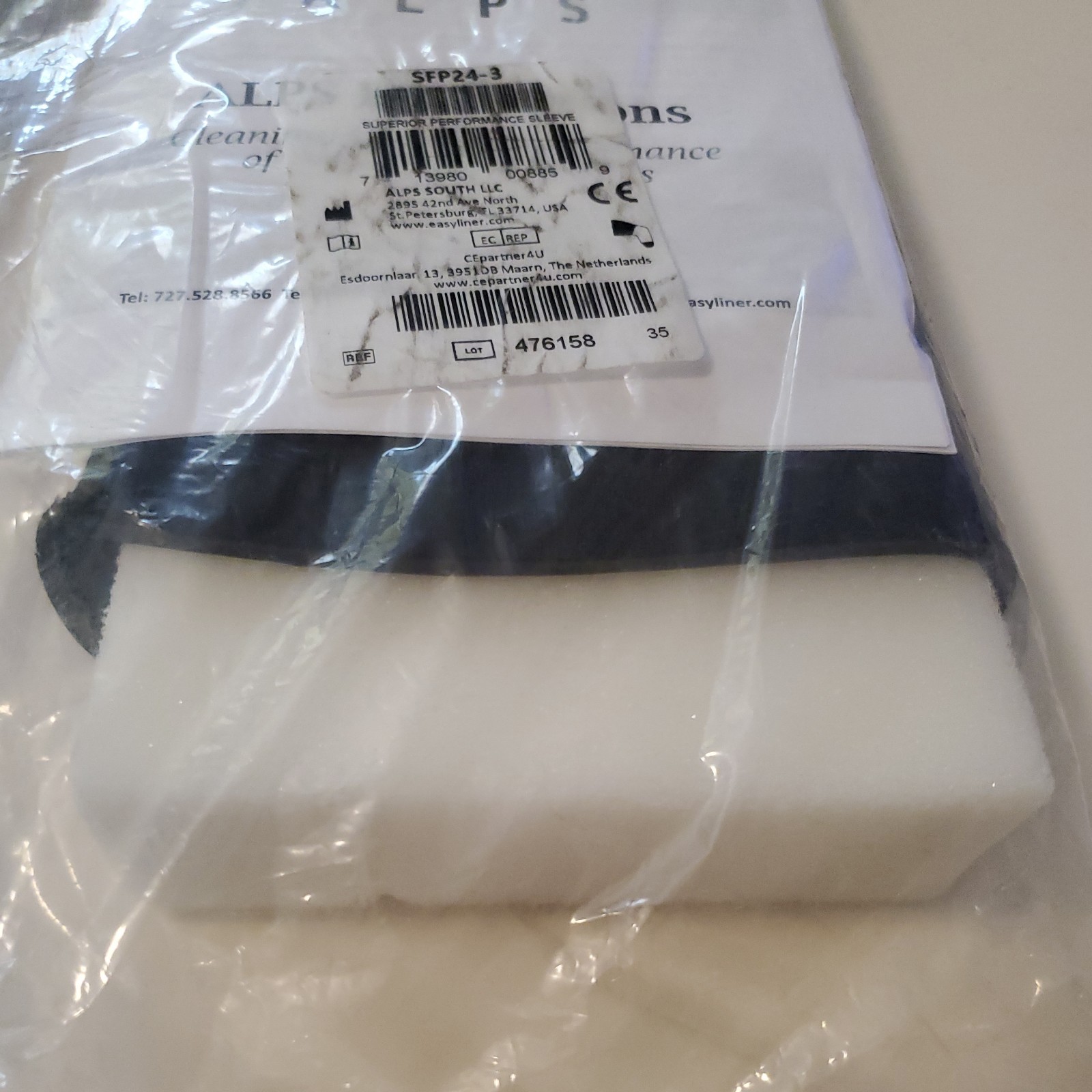 Alps Superior Performance Prosthetic Sleeve SFP24-3. 3mm Thickness. New. Size 24