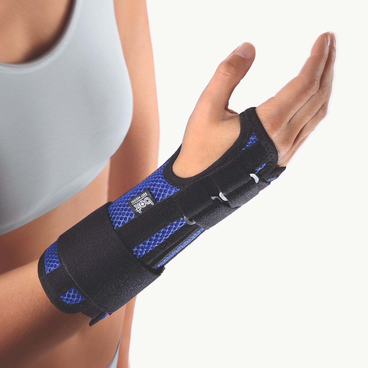 BORT Manustabil Hand Brace, Wrist Brace, CTS, Palm Splint Sprain 102200- Germany