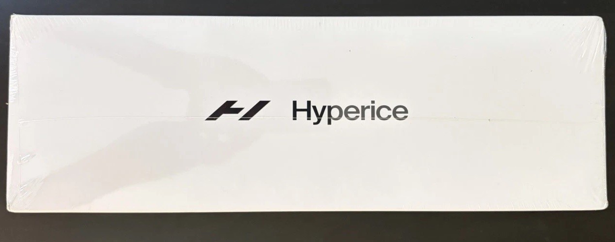 Hyperice X 2 Shoulder Electric Heating Cooling Contrast Compression Brace Black