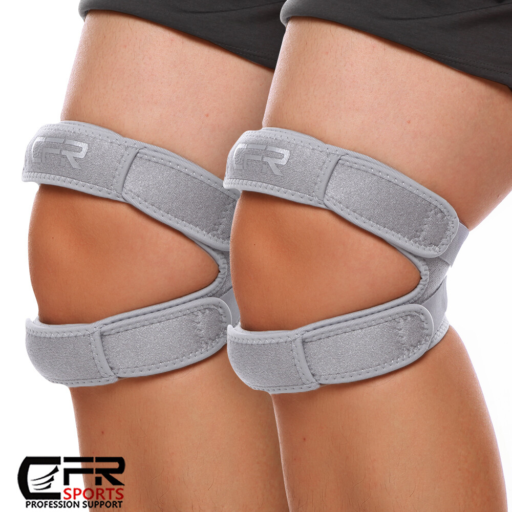 CFR Adjustable Compression Knee Support Brace Sports Joint Pain Injury Arthritis