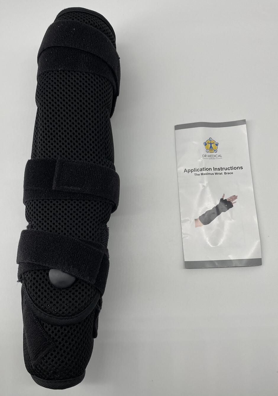 Dr Medical DRMS The Maximus Wrist Brace WB0104-148-03 Size Large