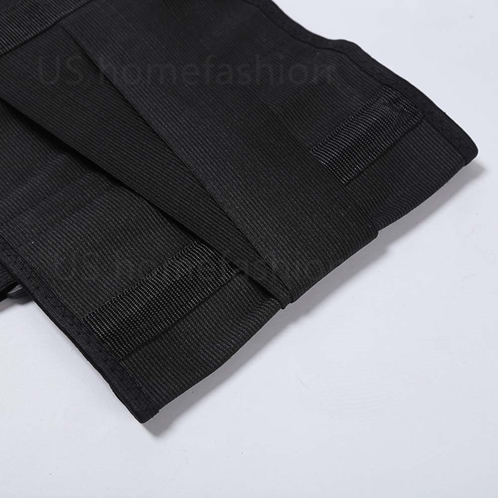 New Mens Suspenders Heavy Weight Lift Lumbar Lower Back Waist Support Belt Brace