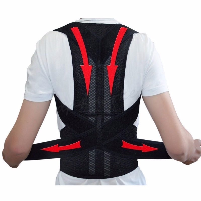Chest Support Belt Back Shoulder Posture Corrector Therapy Humpback Brace Vest