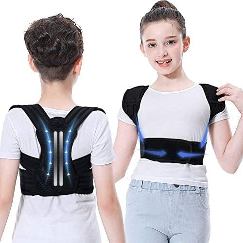Professional Posture Corrector for Kids and Teens, Effective Upper Back Postu…