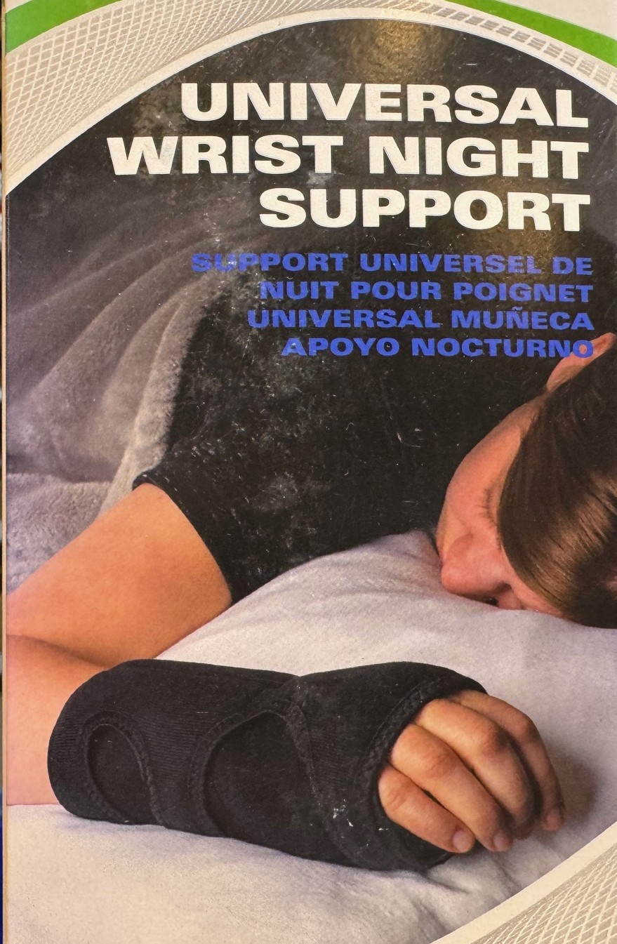 Sport Aid Universal Wrist Night Support (Fits Left or Right hand)