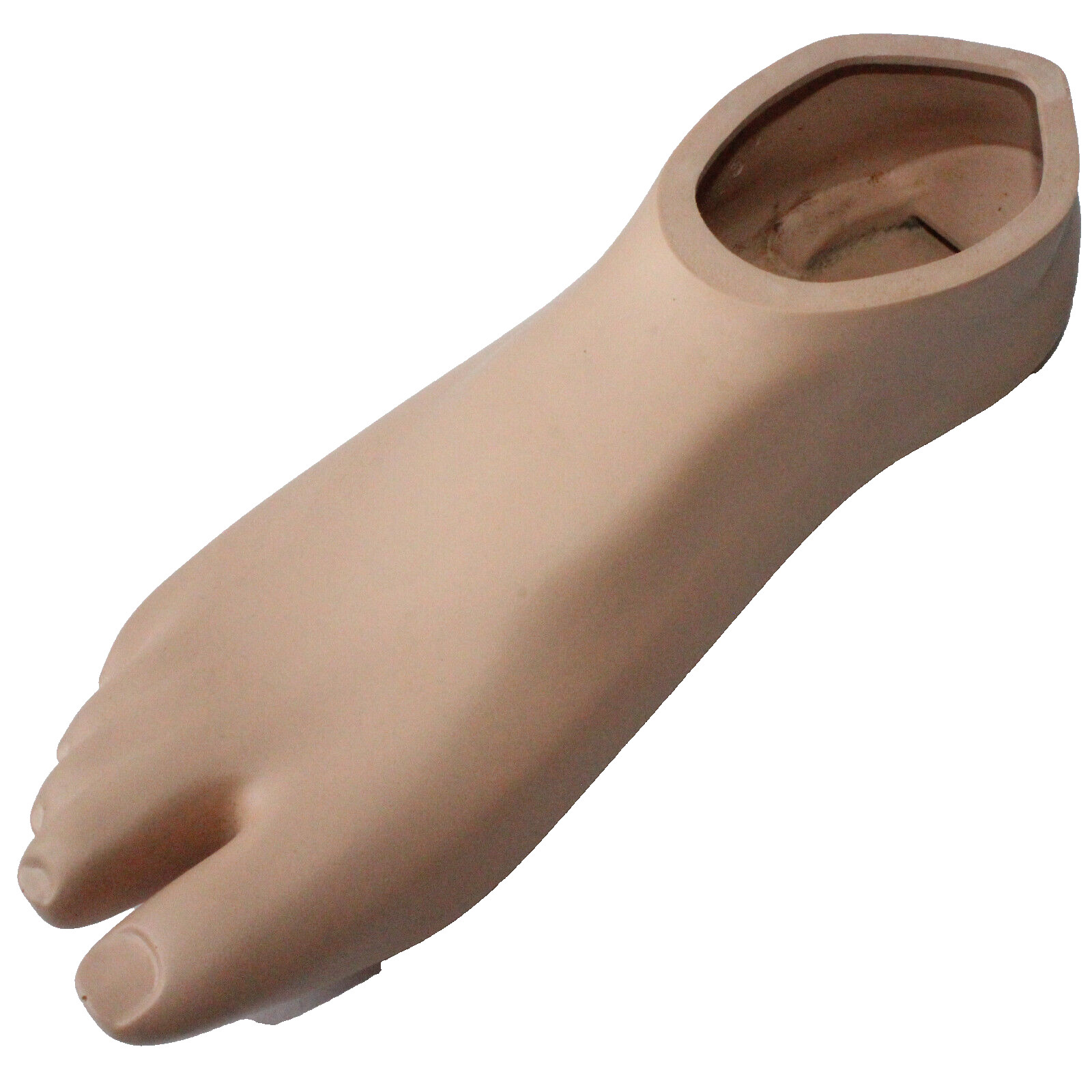 EXCELLENT COLLEGE PARK CPI ODYSSEY PROSTHETIC FOOT SHELL RIGHT CAUCASIAN ~ Sz 30